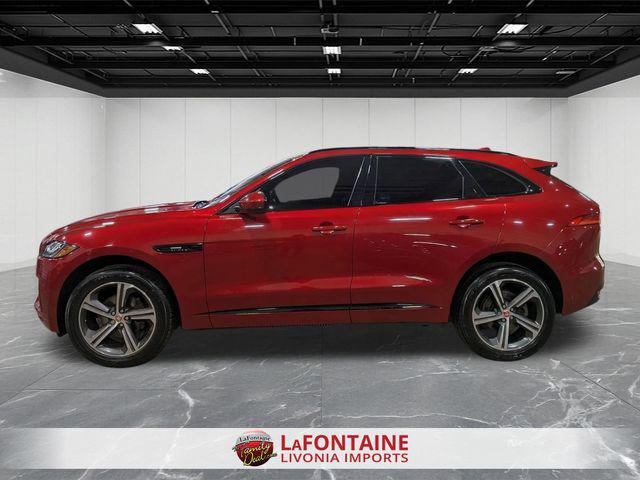2017 Jaguar F-PACE 20d R-Sport