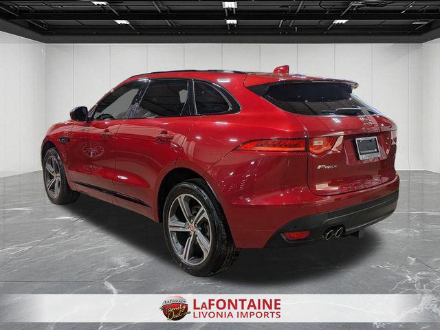 2017 Jaguar F-PACE 20d R-Sport