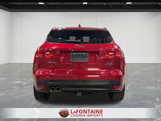 2017 Jaguar F-PACE 20d R-Sport