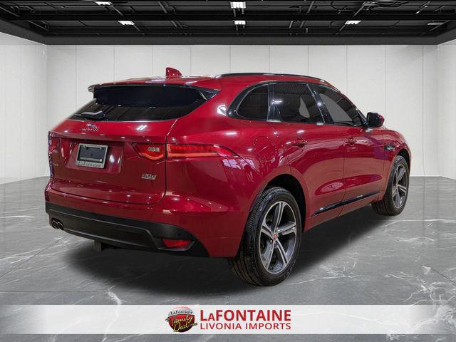 2017 Jaguar F-PACE 20d R-Sport
