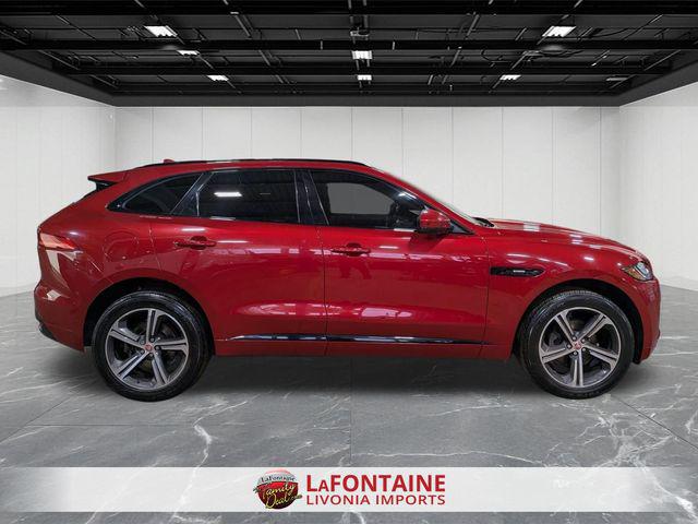 2017 Jaguar F-PACE 20d R-Sport
