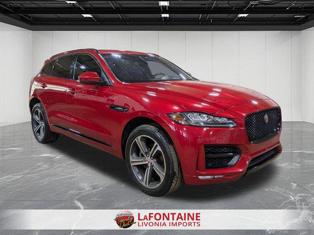2017 Jaguar F-PACE 20d R-Sport
