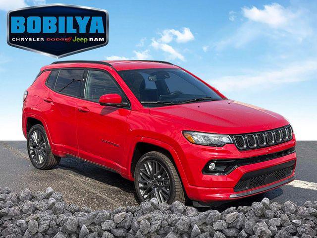 2023 Jeep Compass (RED) Edition 4x4