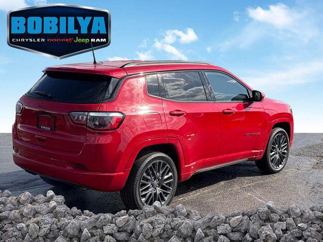 2023 Jeep Compass (RED) Edition 4x4