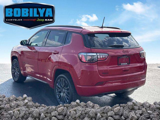 2023 Jeep Compass (RED) Edition 4x4