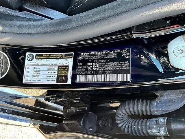 2019 Mercedes-Benz C-CLASS C 300 C 300