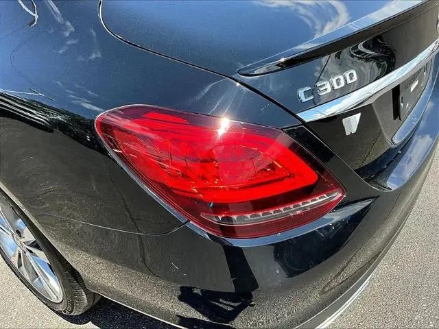 2019 Mercedes-Benz C-CLASS C 300 C 300