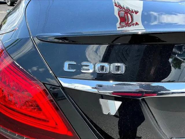 2019 Mercedes-Benz C-CLASS C 300 C 300