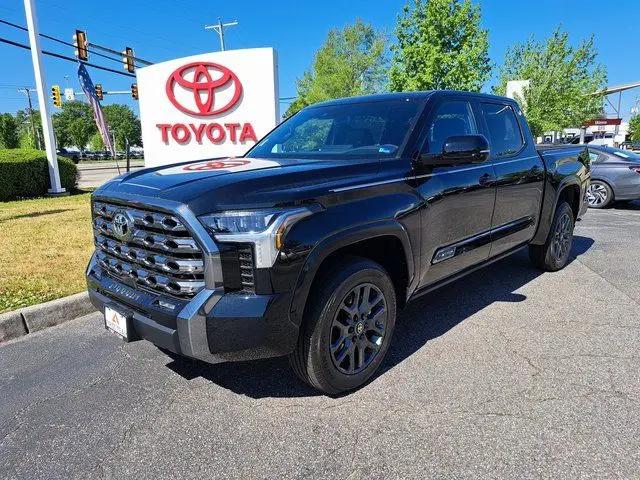 2026 Toyota Tundra Platinum CrewMax 5.5' Bed