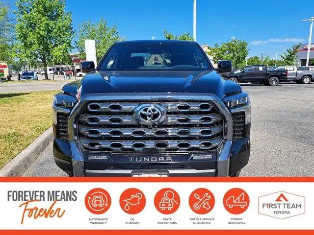 2026 Toyota Tundra Platinum CrewMax 5.5' Bed