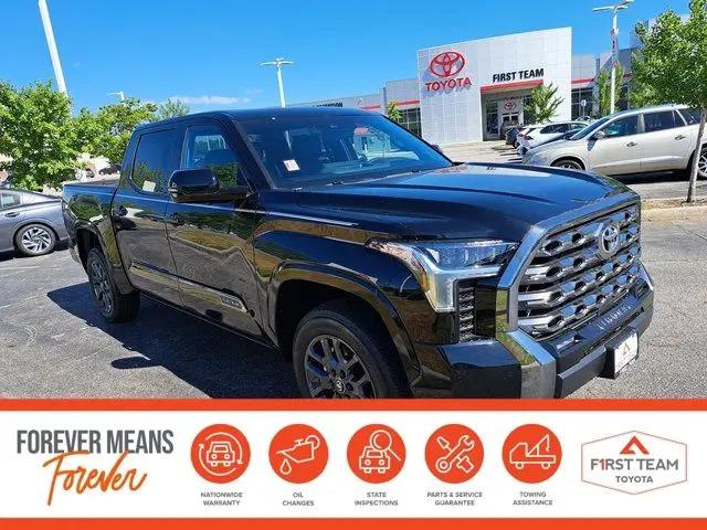 2026 Toyota Tundra Platinum CrewMax 5.5' Bed