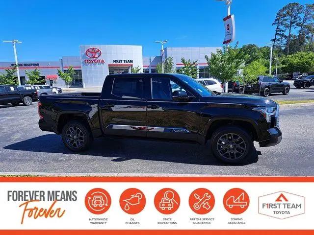2026 Toyota Tundra Platinum CrewMax 5.5' Bed