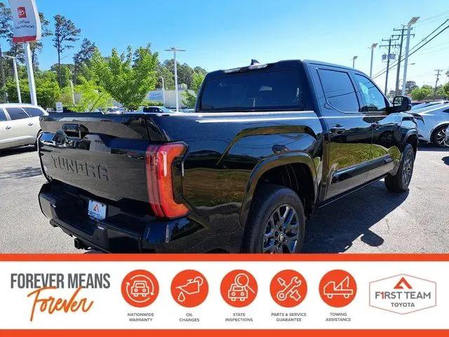 2026 Toyota Tundra Platinum CrewMax 5.5' Bed