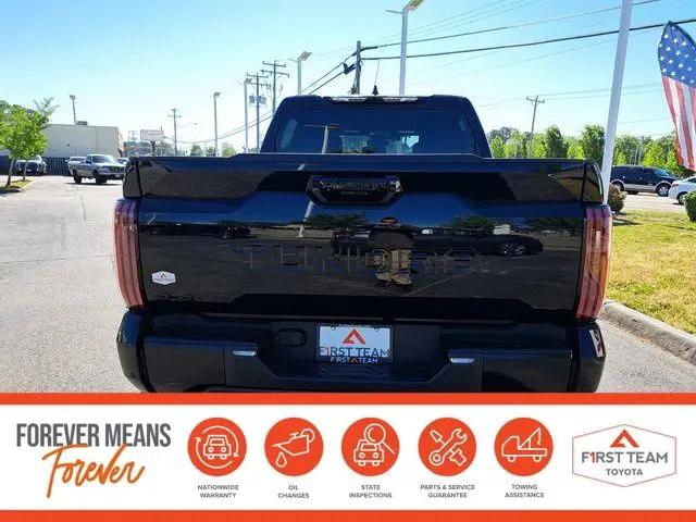 2026 Toyota Tundra Platinum CrewMax 5.5' Bed
