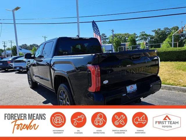2026 Toyota Tundra Platinum CrewMax 5.5' Bed