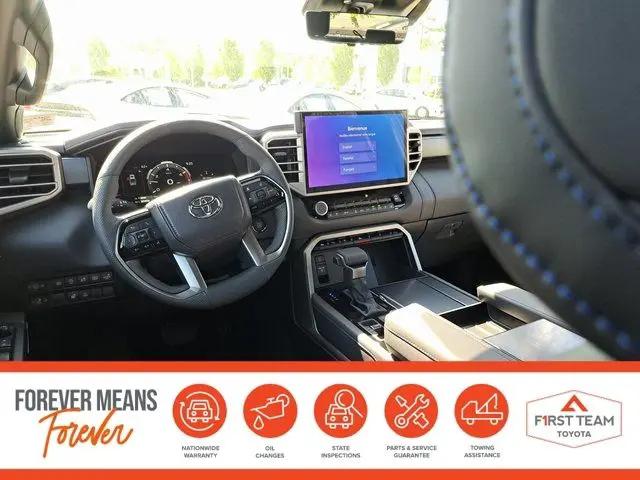 2026 Toyota Tundra Platinum CrewMax 5.5' Bed