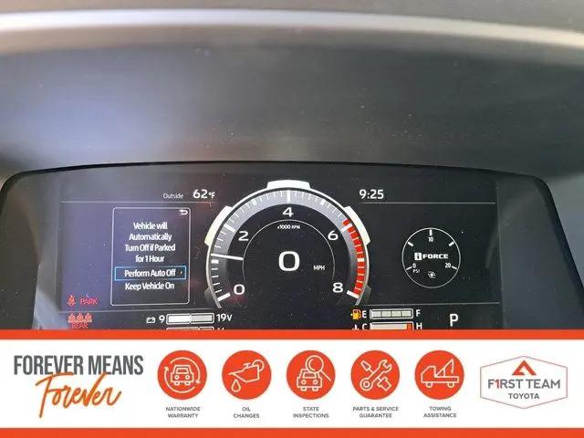 2026 Toyota Tundra Platinum CrewMax 5.5' Bed