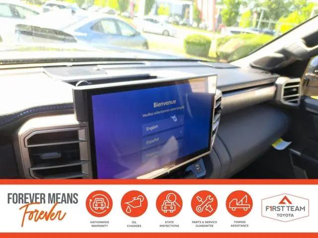 2026 Toyota Tundra Platinum CrewMax 5.5' Bed