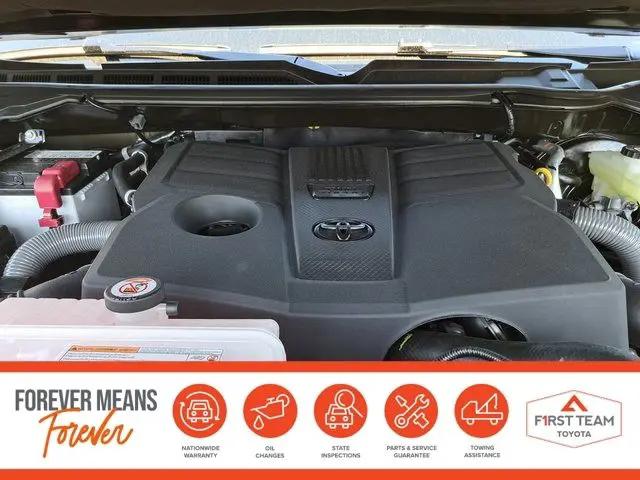 2026 Toyota Tundra Platinum CrewMax 5.5' Bed
