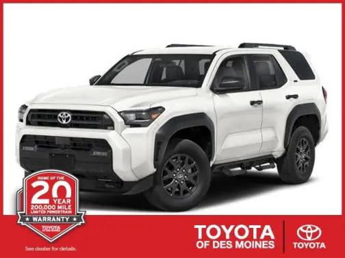2026 Toyota 4Runner SR5 for sale in Grimes, IA