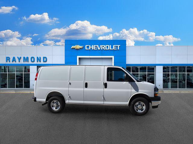 2025 Chevrolet Express Cargo Van RWD 2500 Regular Wheelbase WT