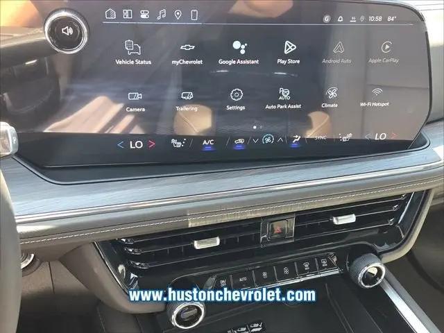 2026 Chevrolet Tahoe 4WD LT