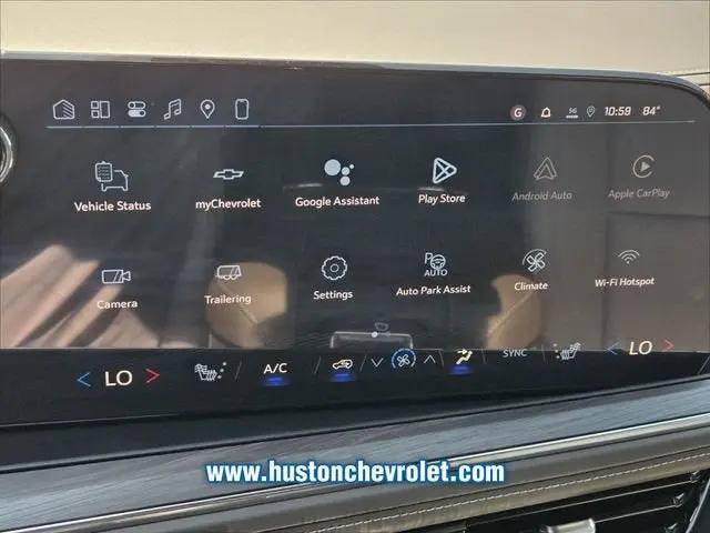 2026 Chevrolet Tahoe 4WD LT