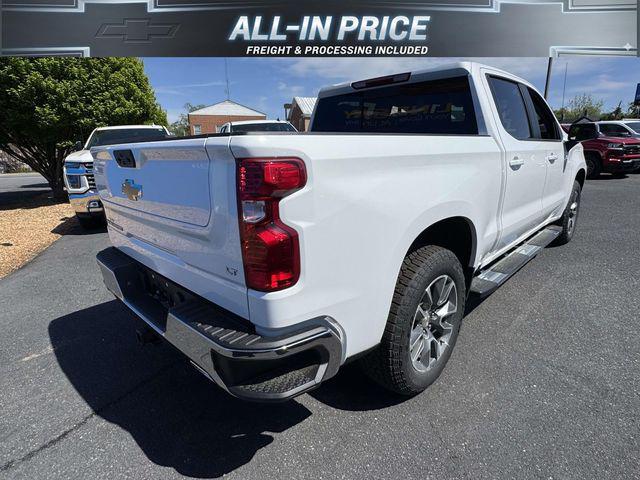 2026 Chevrolet Silverado 1500 4WD Crew Cab Standard Bed LT