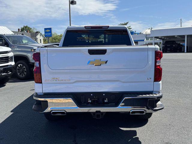 2026 Chevrolet Silverado 1500 4WD Crew Cab Standard Bed LT