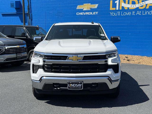 2026 Chevrolet Silverado 1500 4WD Crew Cab Standard Bed LT