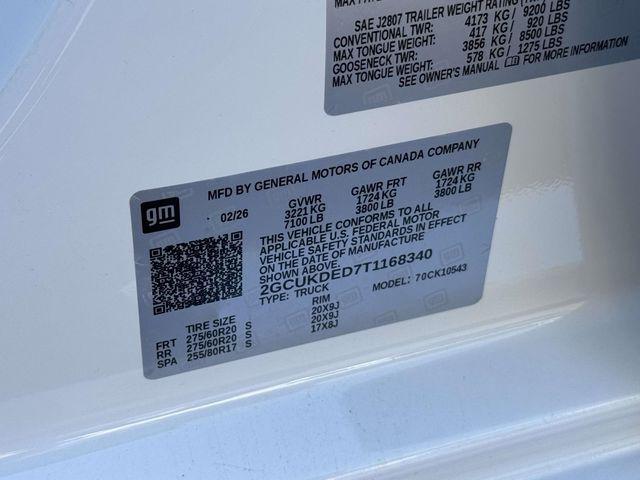 2026 Chevrolet Silverado 1500 4WD Crew Cab Standard Bed LT