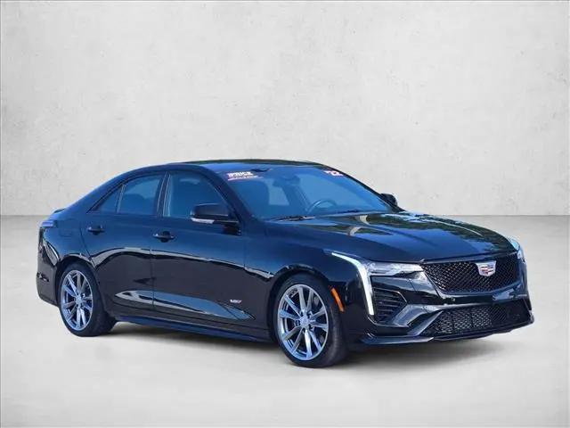2022 Cadillac CT4-V V-Series