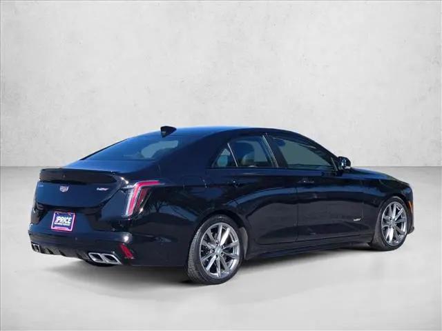 2022 Cadillac CT4-V V-Series