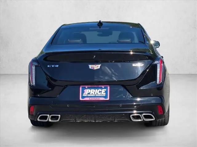 2022 Cadillac CT4-V V-Series