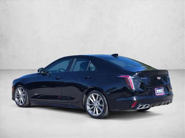 2022 Cadillac CT4-V V-Series