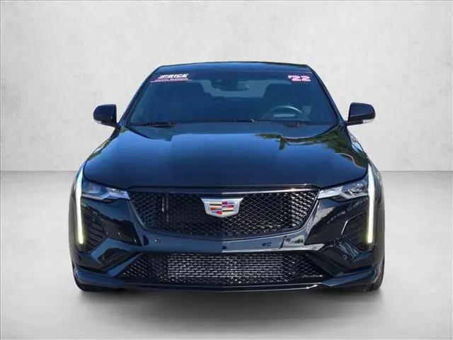 2022 Cadillac CT4-V V-Series