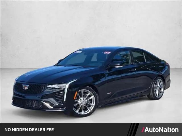 2022 Cadillac CT4-V V-Series for sale in St. Petersburg, FL