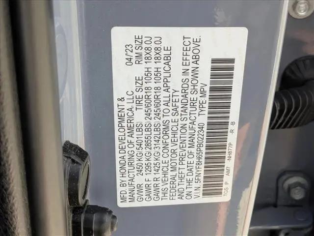 2023 Honda Passport AWD TrailSport