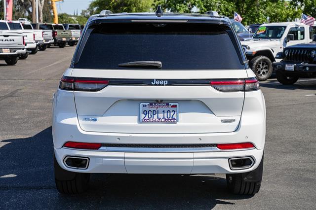 2022 Jeep Grand Cherokee Summit Reserve 4x4