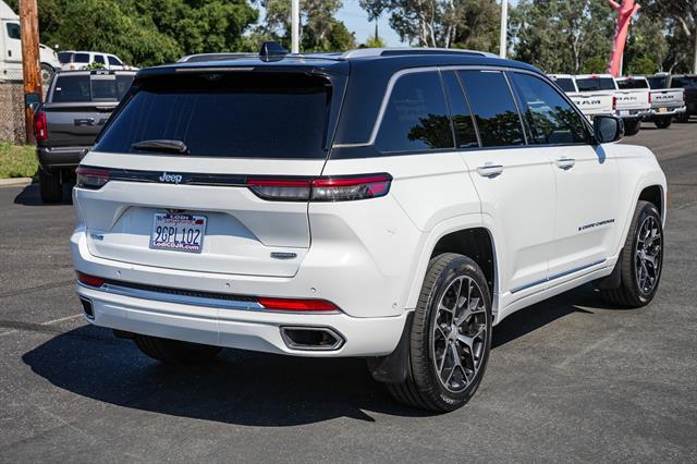 2022 Jeep Grand Cherokee Summit Reserve 4x4