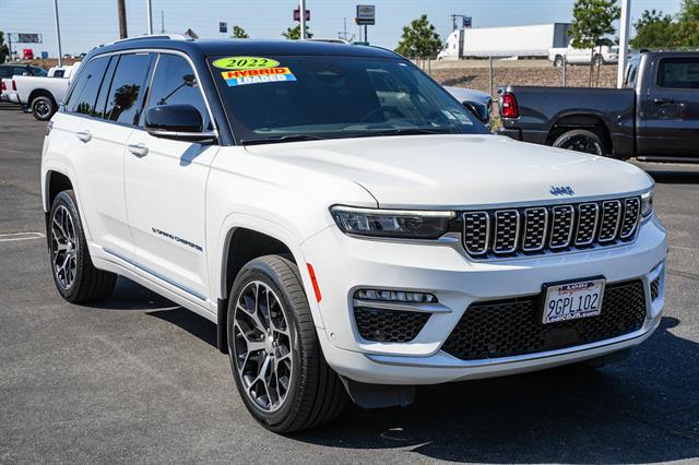 2022 Jeep Grand Cherokee Summit Reserve 4x4