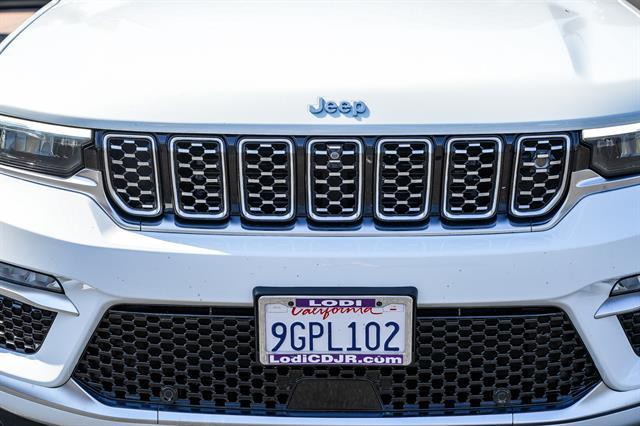 2022 Jeep Grand Cherokee Summit Reserve 4x4