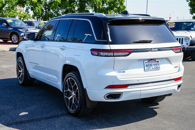 2022 Jeep Grand Cherokee Summit Reserve 4x4