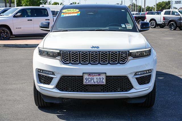 2022 Jeep Grand Cherokee Summit Reserve 4x4