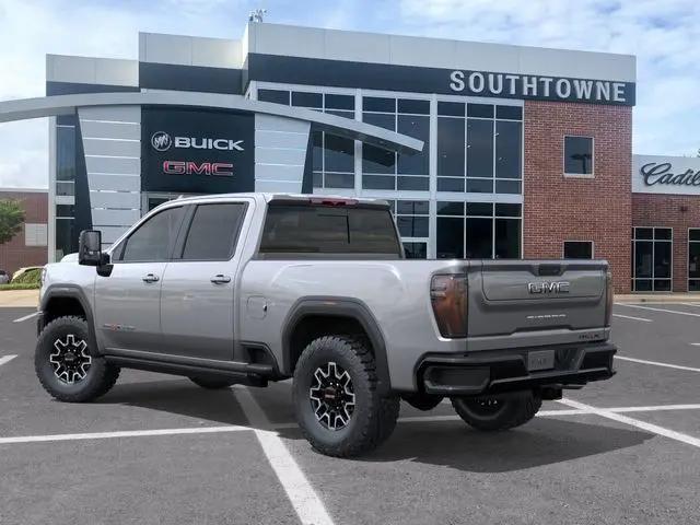 2026 GMC Sierra 2500HD Crew Cab, Standard Bed, AT4X, 4WD