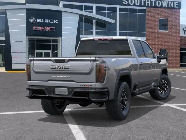 2026 GMC Sierra 2500HD Crew Cab, Standard Bed, AT4X, 4WD