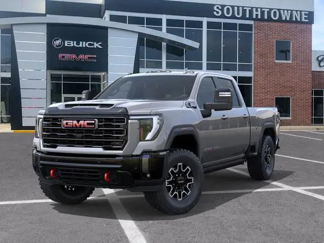 2026 GMC Sierra 2500HD Crew Cab, Standard Bed, AT4X, 4WD