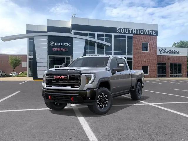 2026 GMC Sierra 2500HD Crew Cab, Standard Bed, AT4X, 4WD