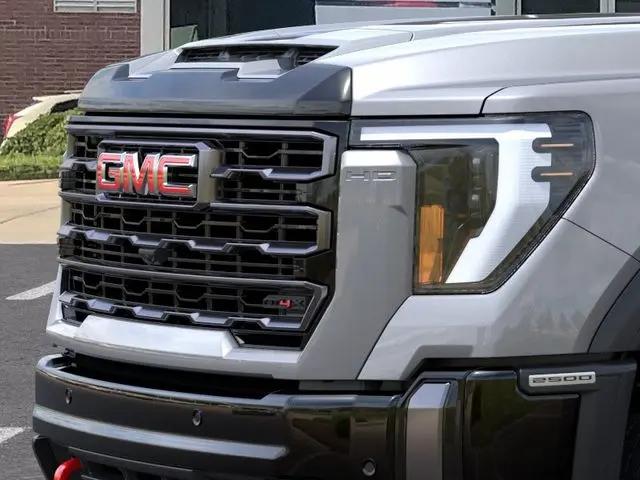 2026 GMC Sierra 2500HD Crew Cab, Standard Bed, AT4X, 4WD