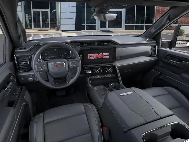 2026 GMC Sierra 2500HD Crew Cab, Standard Bed, AT4X, 4WD